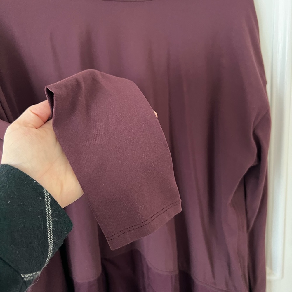 NWOT Lululemon long sleeve tunic top - Picture 2 of 4